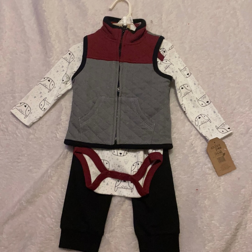 Chick Pea Infant Outfit
